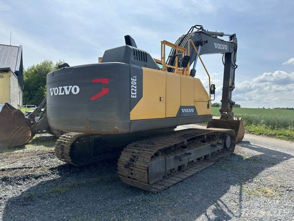 Volvo EC220EL Escavadeiras de esteiras