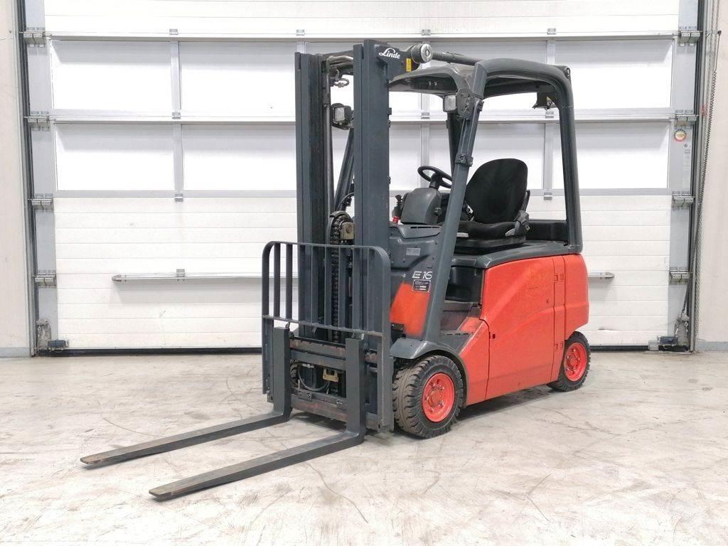 Linde E16PH-01 Empilhadores eléctricos