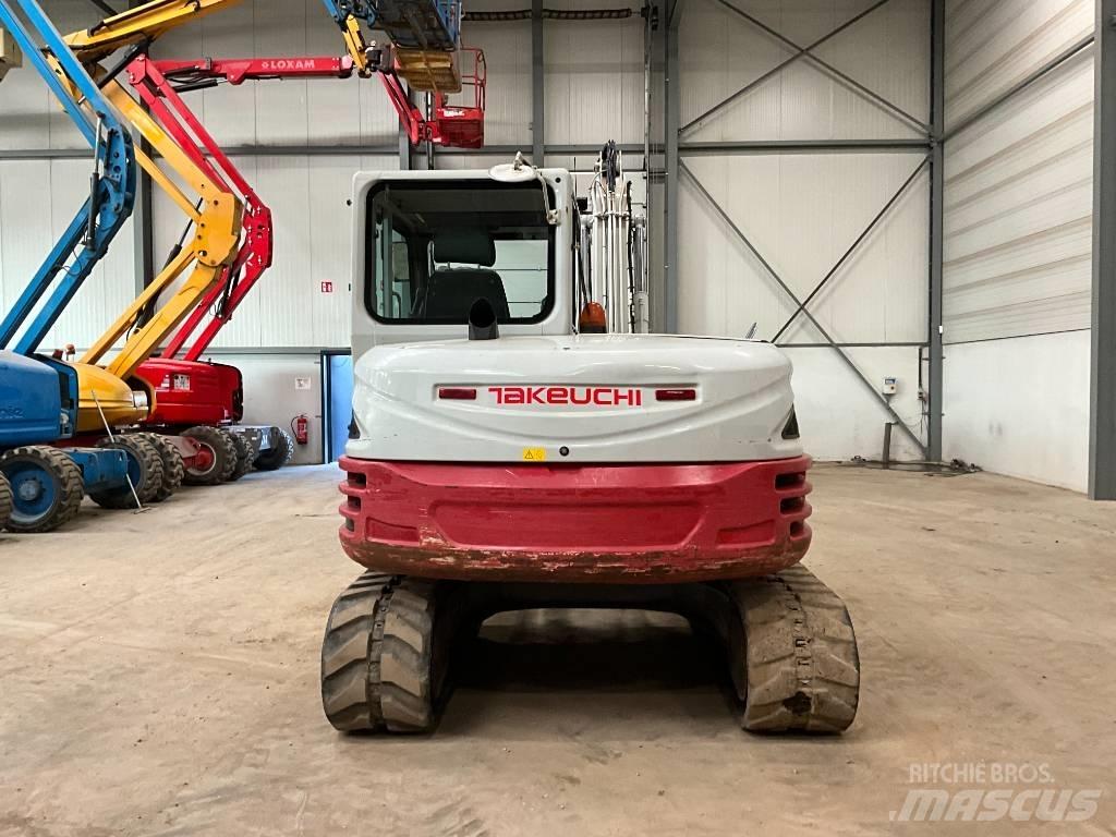 Takeuchi TB 290 Escavadoras Midi 7t - 12t