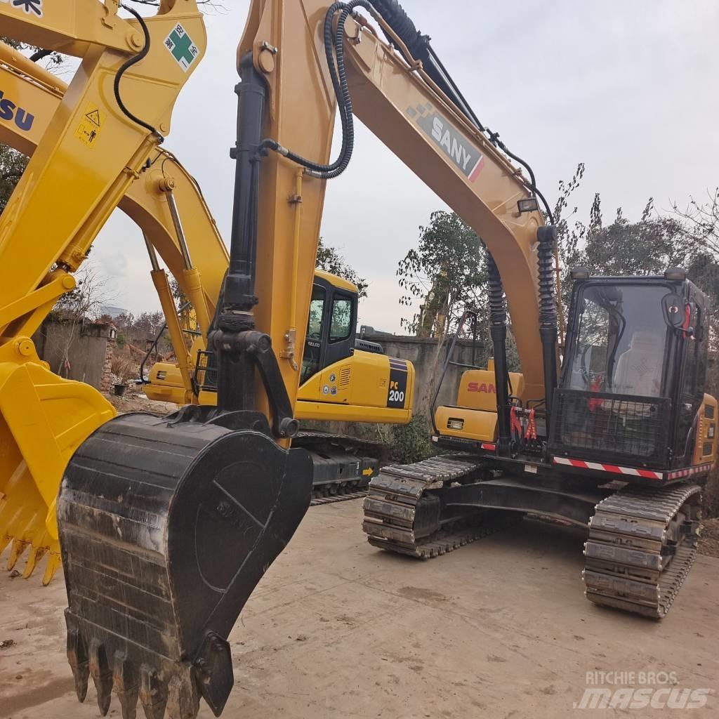 Sany SY 135 C Escavadeiras de esteiras