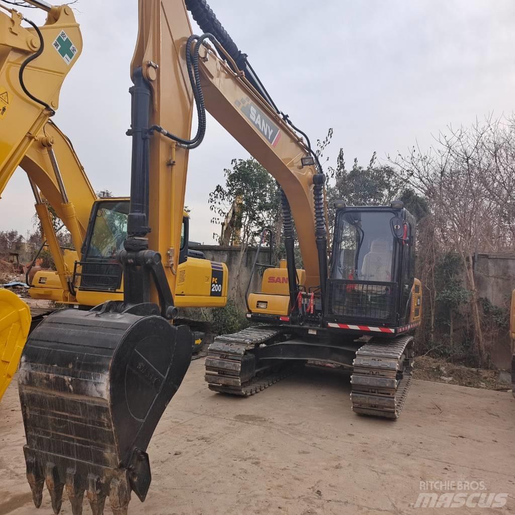 Sany SY 135 C Escavadeiras de esteiras