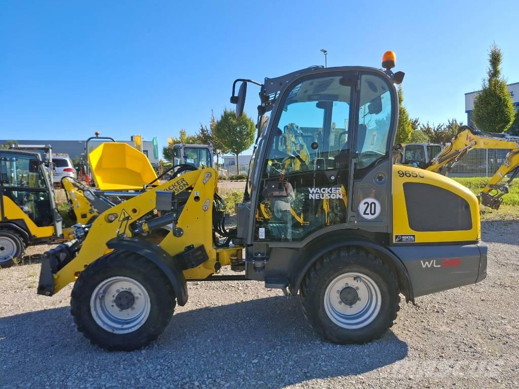 Wacker Neuson WL38 Carregadeiras de rodas