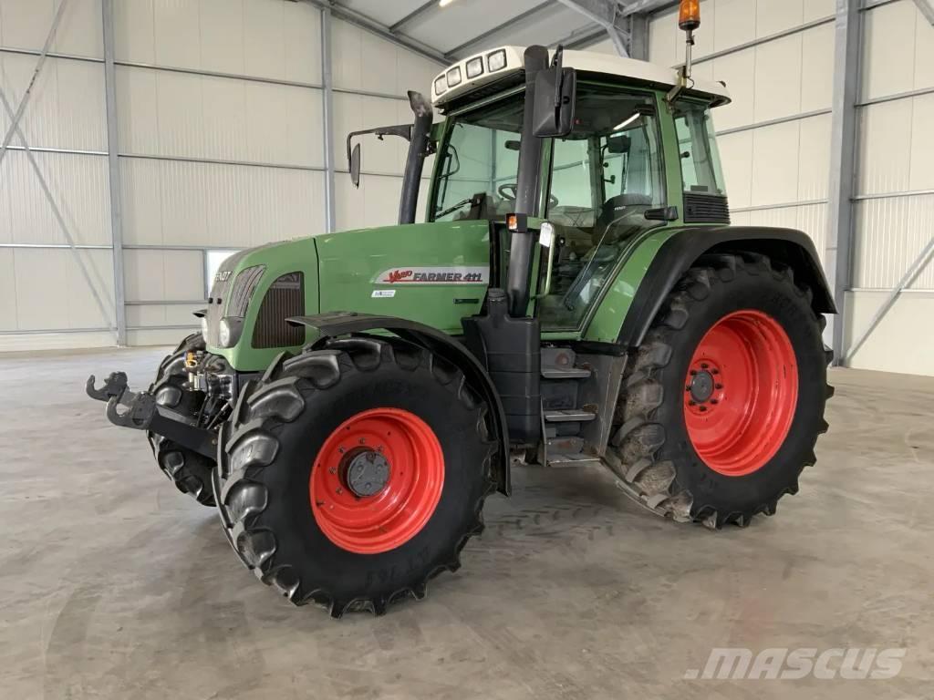 Fendt 411 Vario Tratores Agrícolas usados