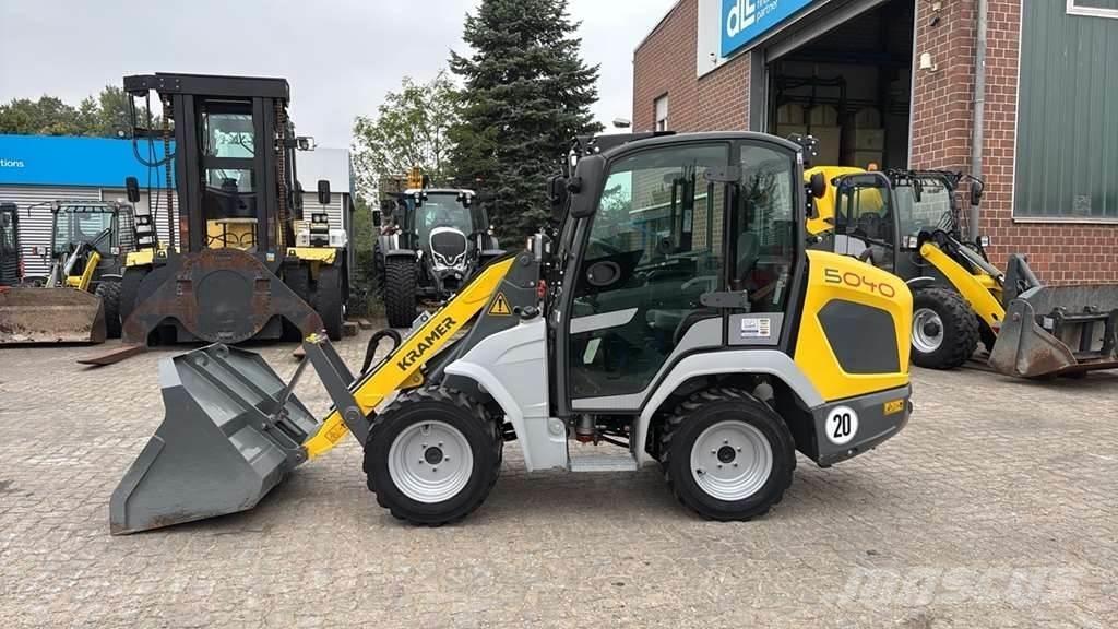 Kramer 5040 Carregadeiras de rodas