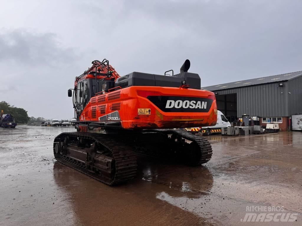 Doosan DX 530 LC-5 Escavadeiras de esteiras