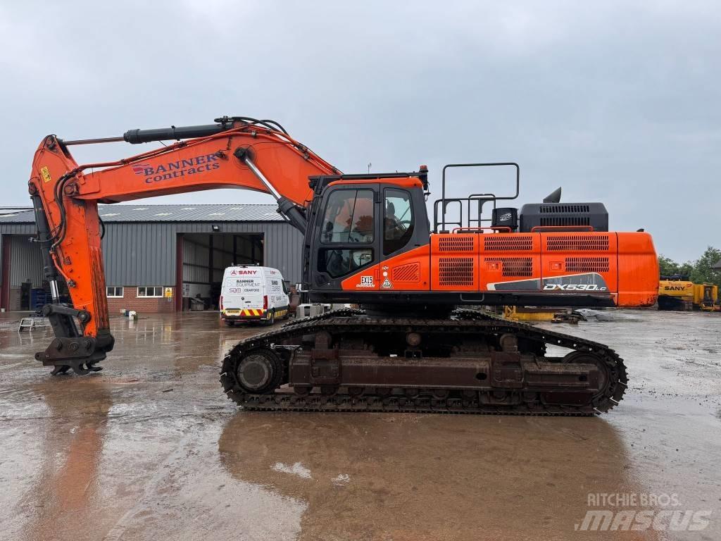 Doosan DX 530 LC-5 Escavadeiras de esteiras