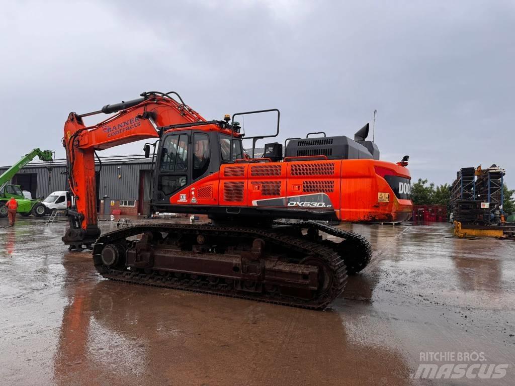 Doosan DX 530 LC-5 Escavadeiras de esteiras