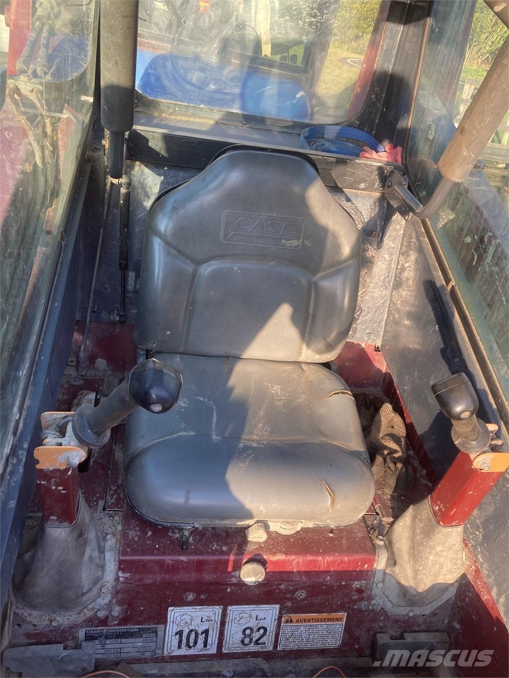 CASE 1840 Minicarregadeiras