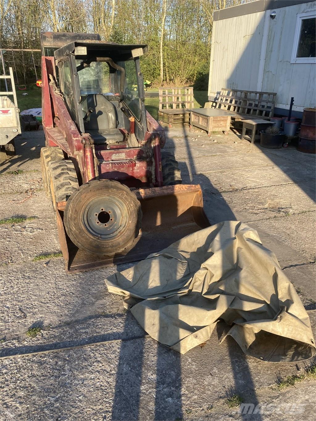 CASE 1840 Minicarregadeiras