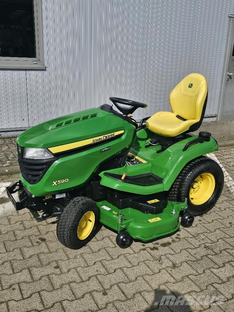 John Deere X590 Gadanheiras