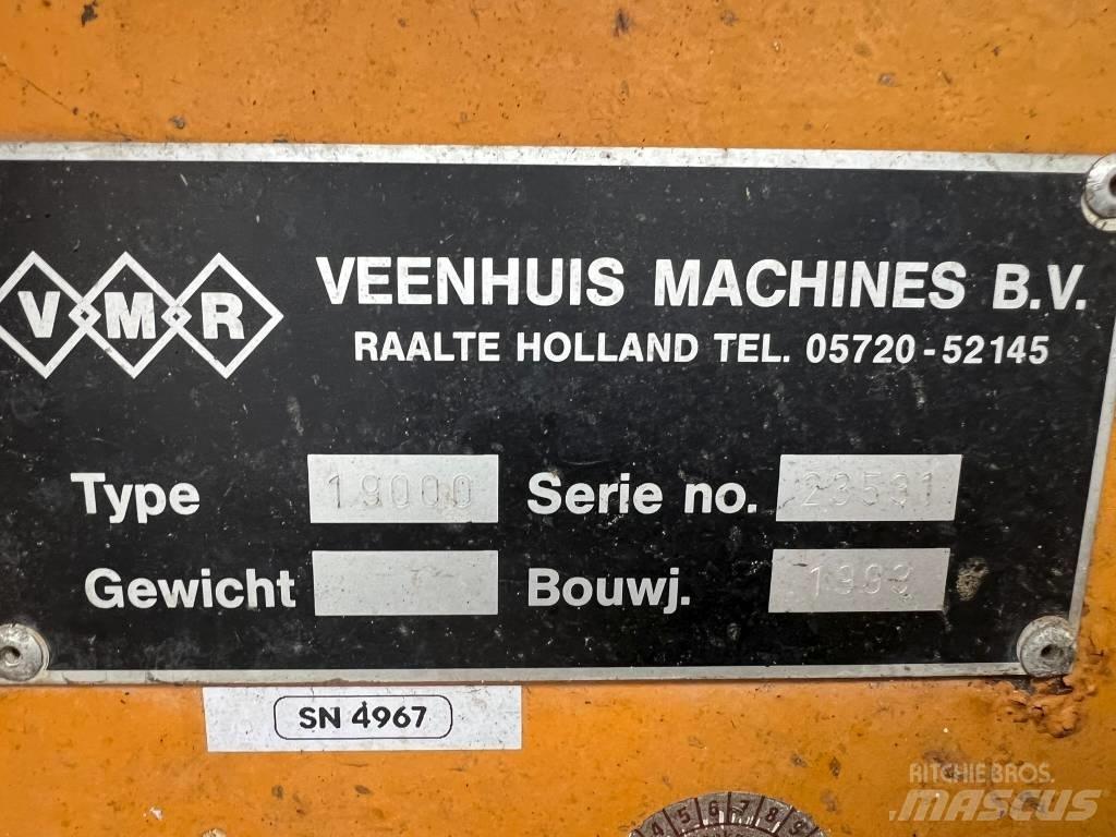 Veenhuis 19000 tank Camiões-cisterna de lamas