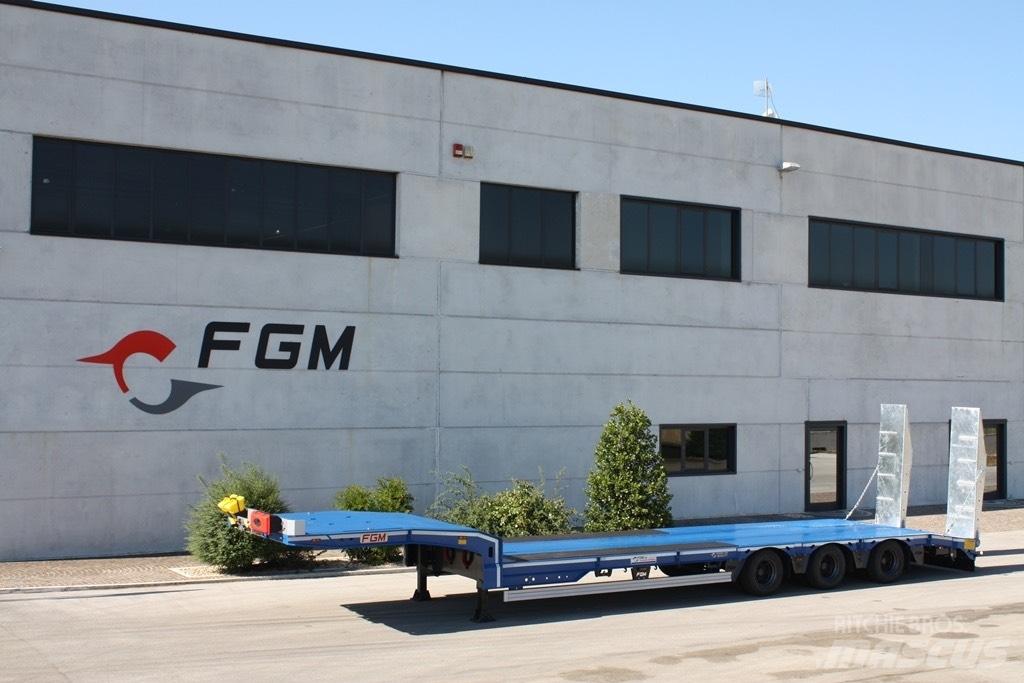 FGM 37 Semi Reboques estrado/caixa aberta
