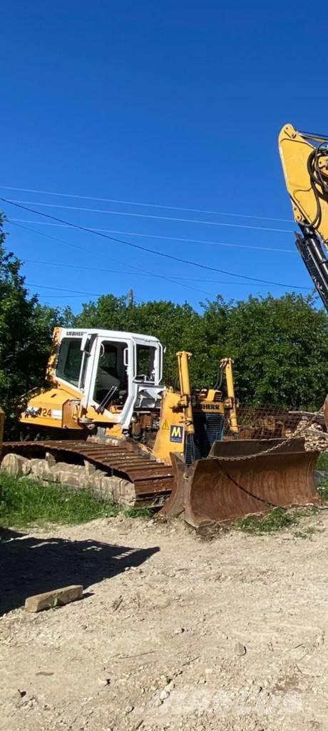 Liebherr 724 LPG Transmissăo