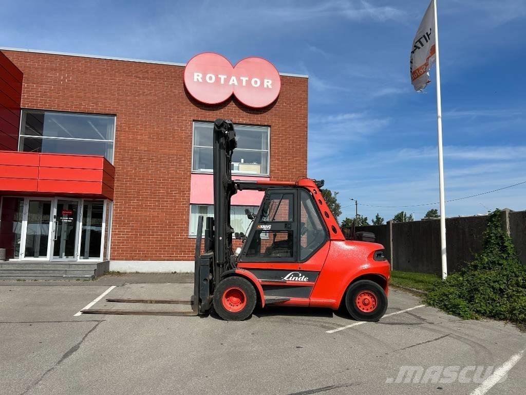 Linde H 80 D 900 Empilhadores Diesel