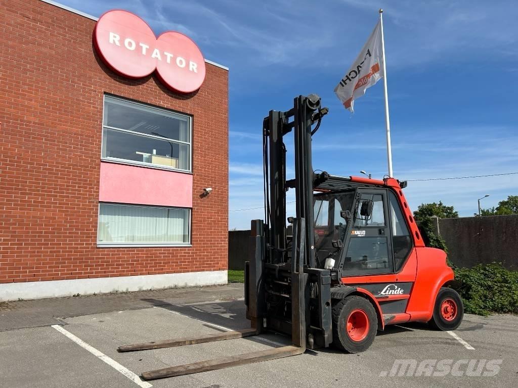 Linde H 80 D 900 Empilhadores Diesel