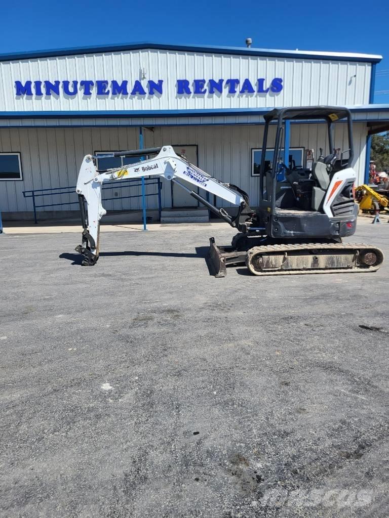 Bobcat E35 Miniescavadeiras