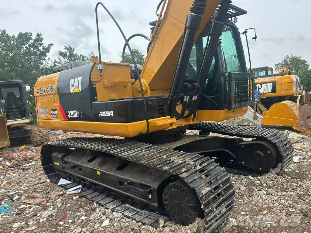 CAT 320D2L Escavadeiras de esteiras