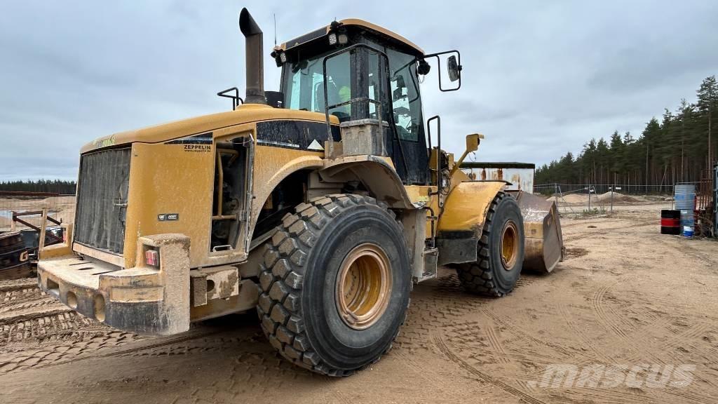 CAT 962 H Carregadeiras de rodas