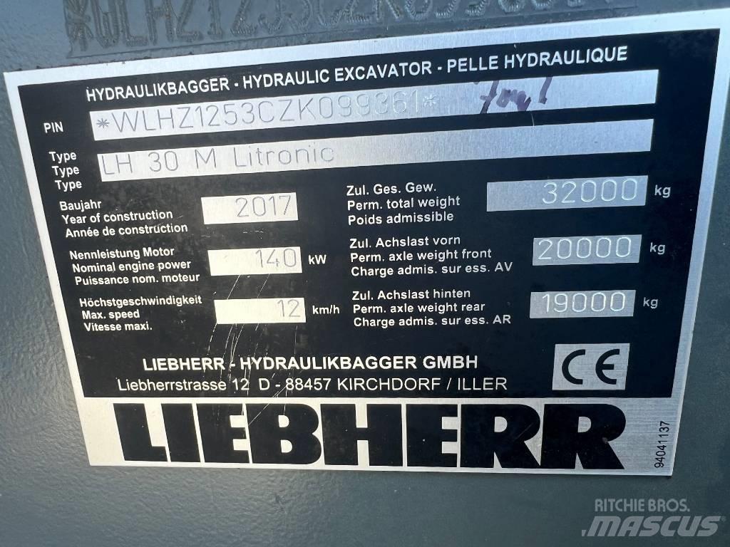 Liebherr LH30M Manipuladores de lixo / indústia