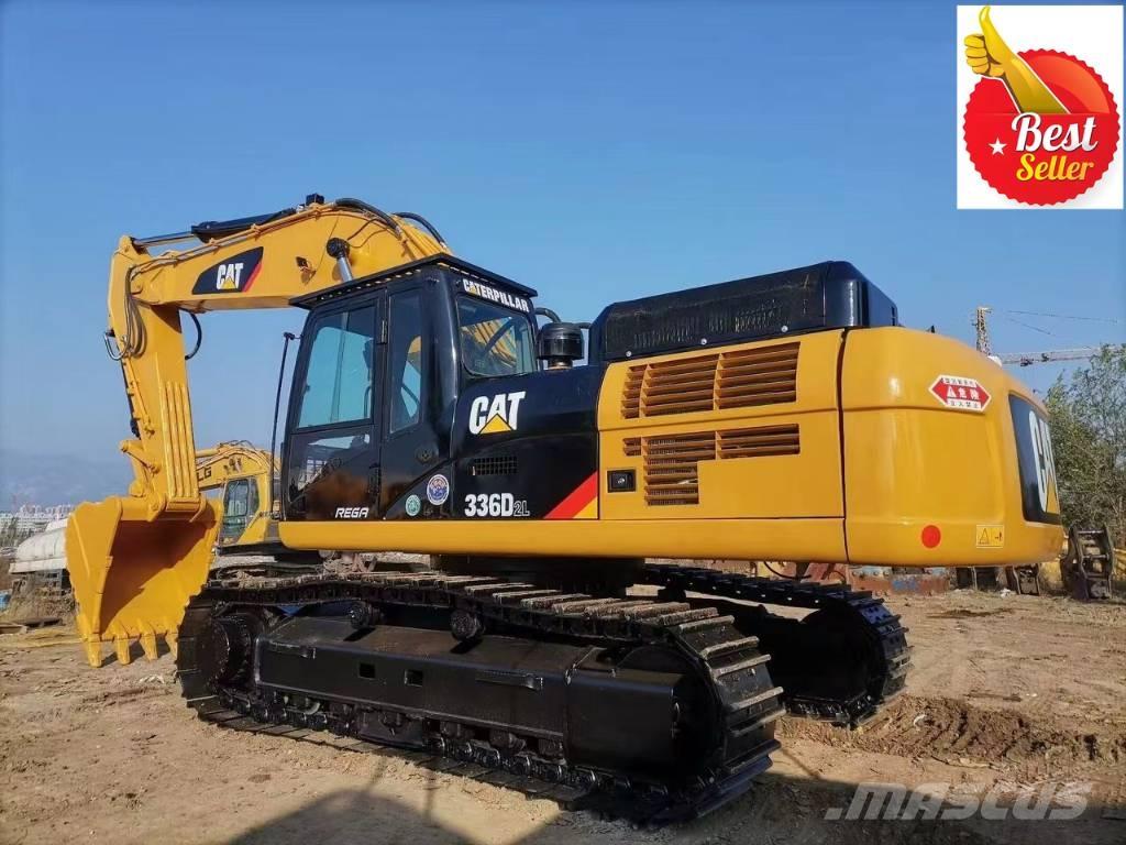 CAT 336 D L Escavadeiras de esteiras