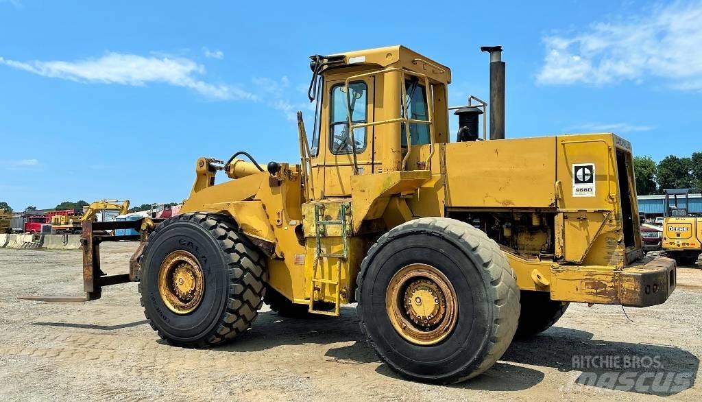 CAT 966 D Carregadeiras de rodas