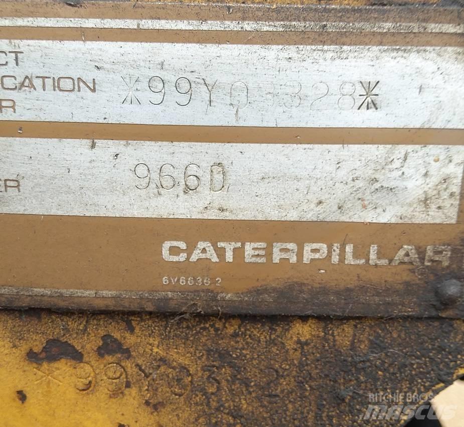 CAT 966 D Carregadeiras de rodas