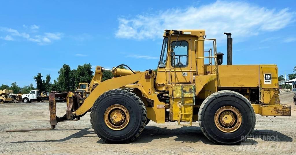 CAT 966 D Carregadeiras de rodas