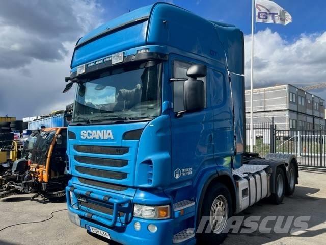 Scania R 480 Cavalos Mecânicos