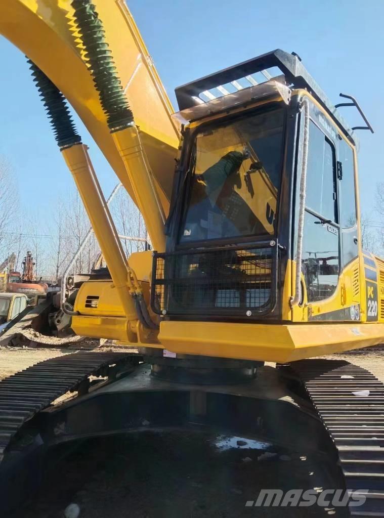 Komatsu 220-8 Escavadeiras de esteiras
