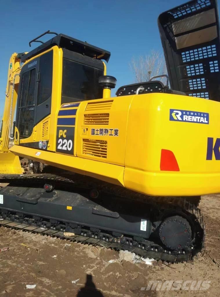 Komatsu 220-8 Escavadeiras de esteiras