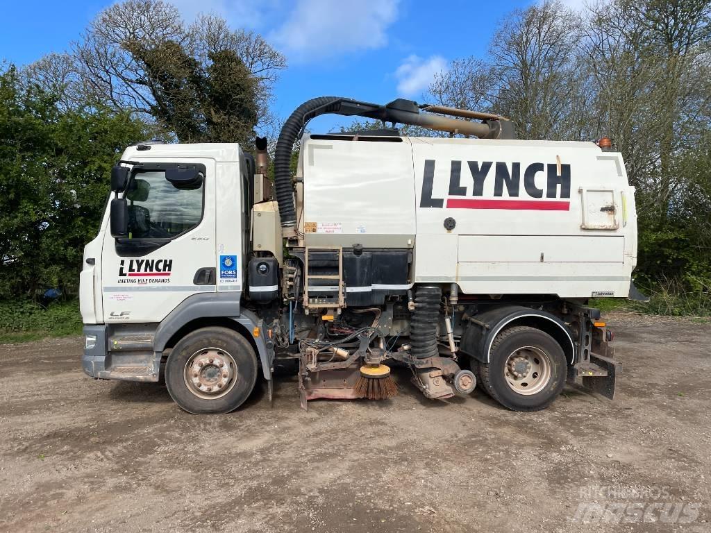 DAF LF 220 Varredoras
