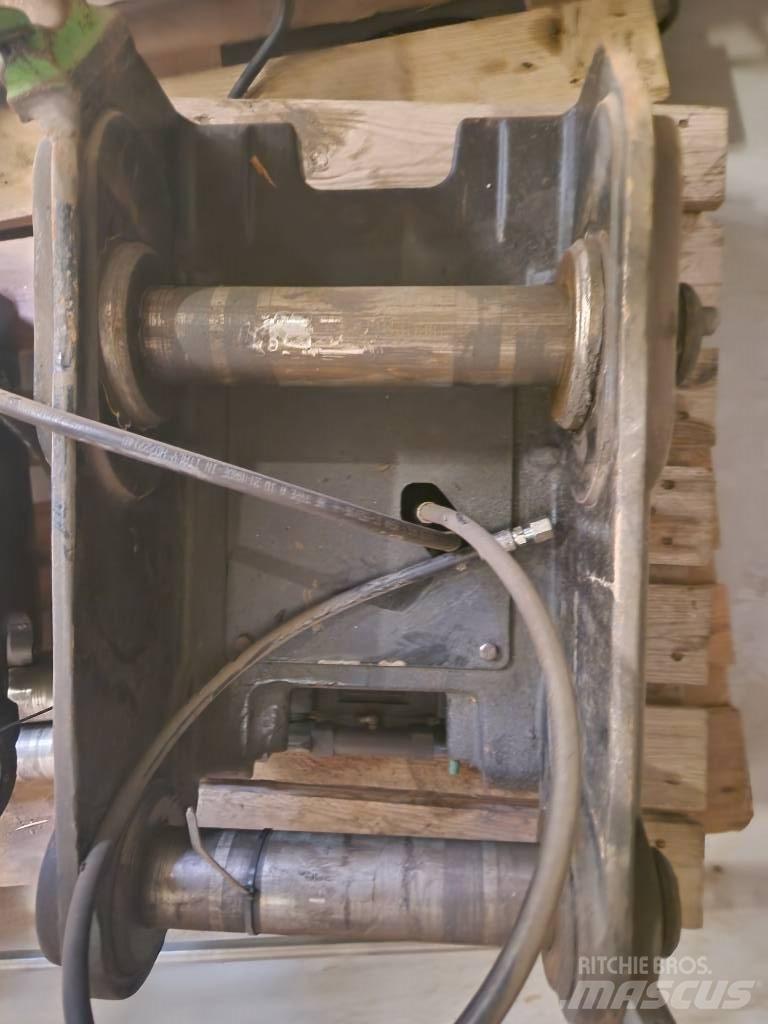Steelwrist s60 fæste Lanças e braços dippers