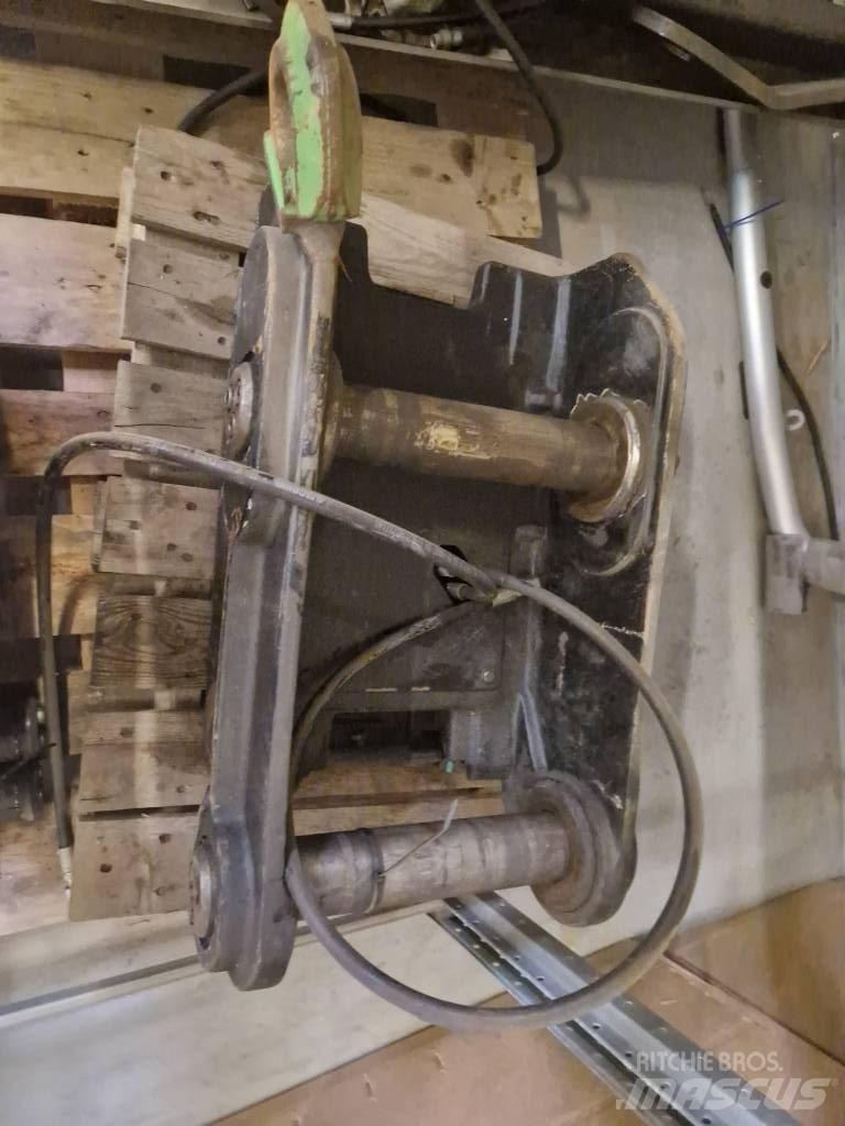 Steelwrist s60 fæste Lanças e braços dippers