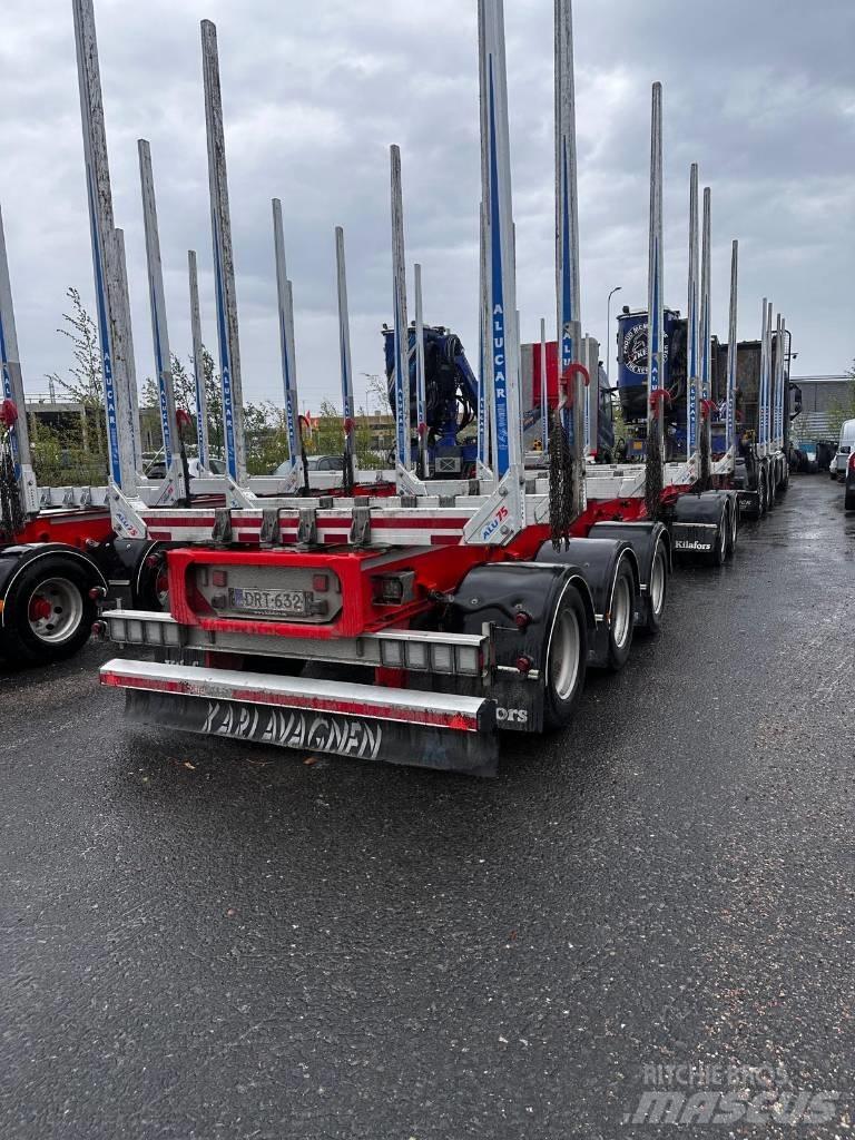 Kilafors VFL5-105-45 Reboques de transporte de troncos