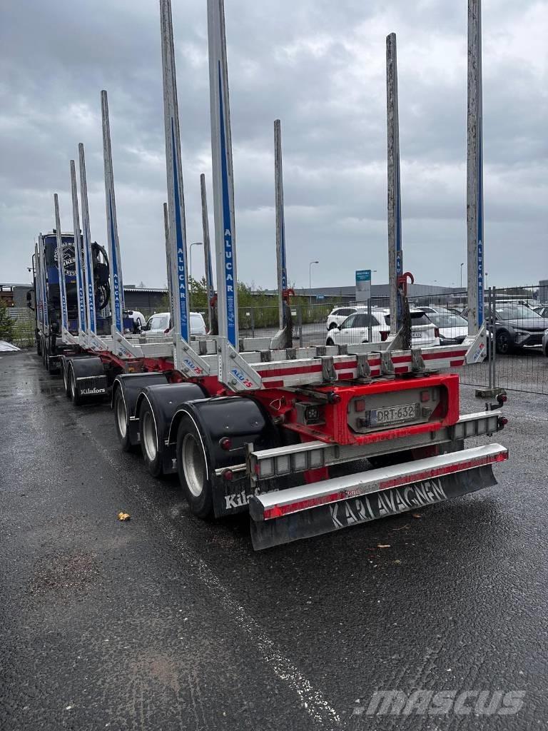 Kilafors VFL5-105-45 Reboques de transporte de troncos