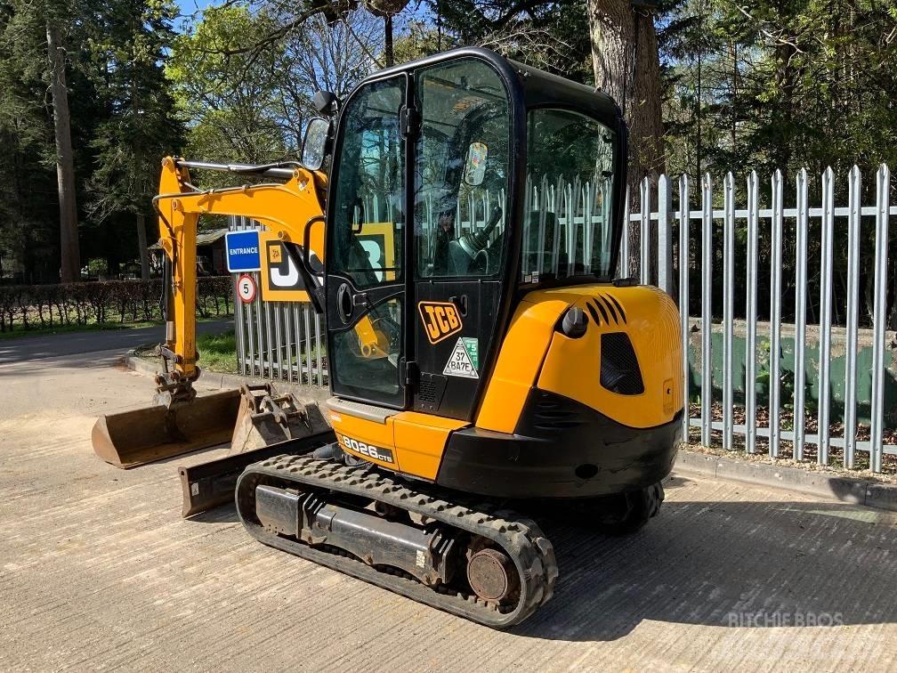 JCB 8026 CTS Miniescavadeiras