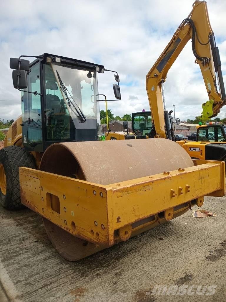 CAT CS 66 B Cilindros Compactadores monocilíndricos