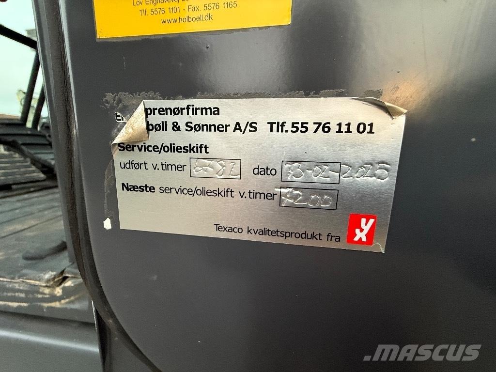 Doosan DX 140 LCR Escavadeiras de esteiras