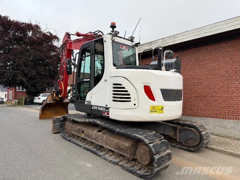 Doosan DX 140 LCR Escavadeiras de esteiras