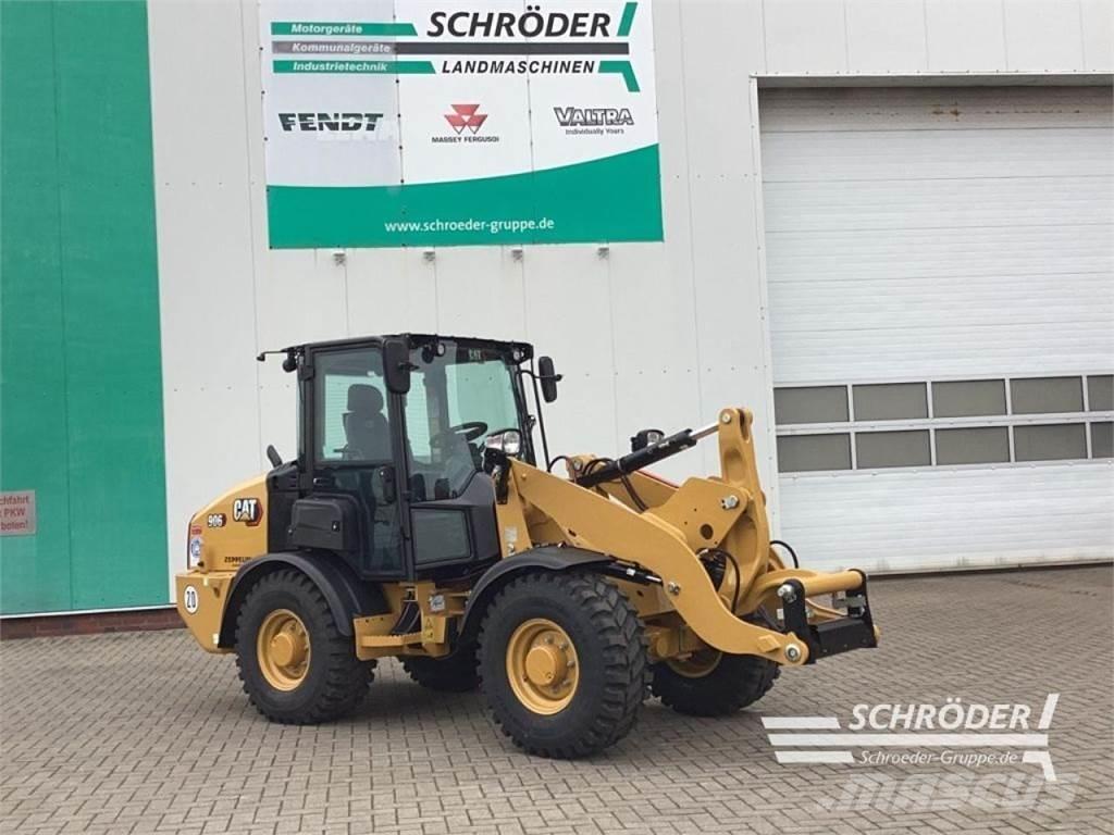 CAT 906 Carregadeiras de rodas