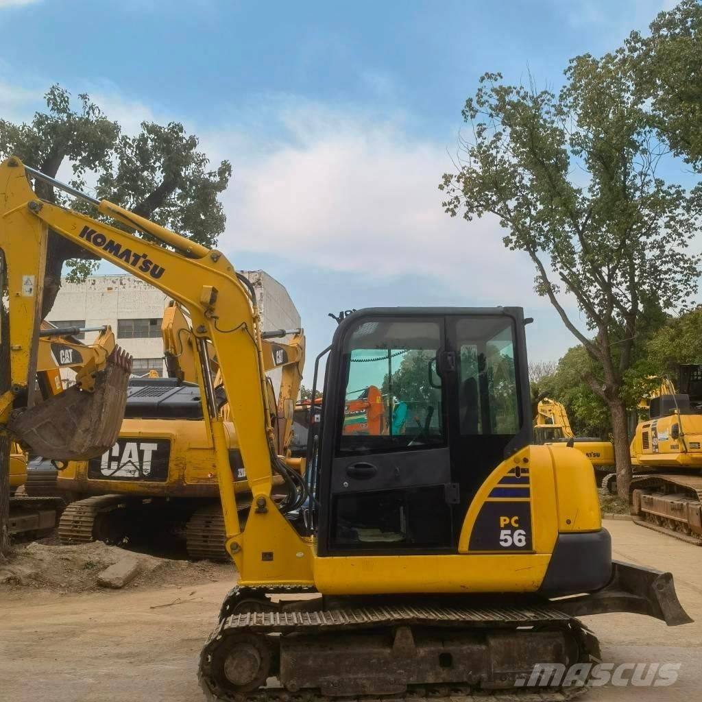 Komatsu PC56 Escavadeiras de esteiras
