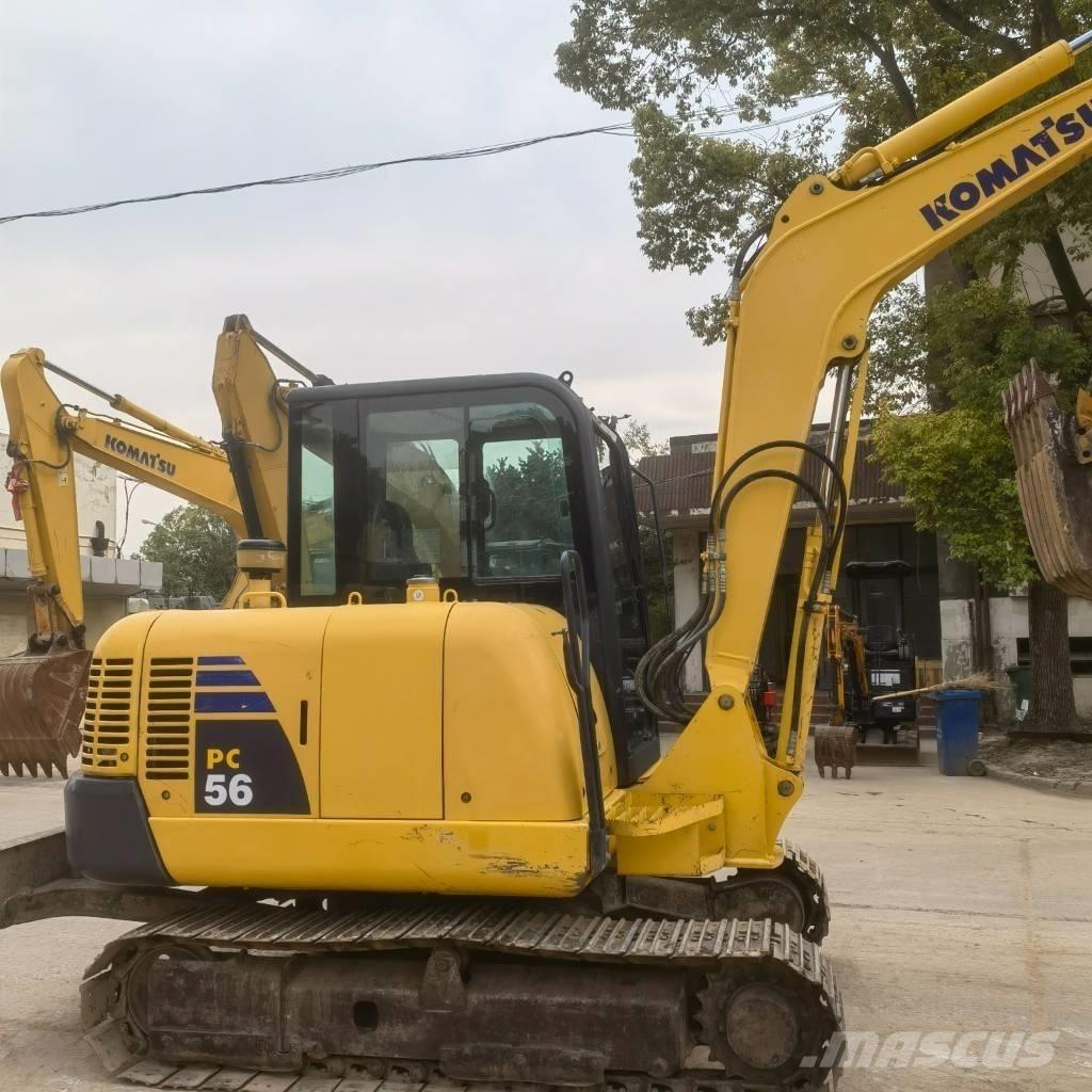 Komatsu PC56 Escavadeiras de esteiras