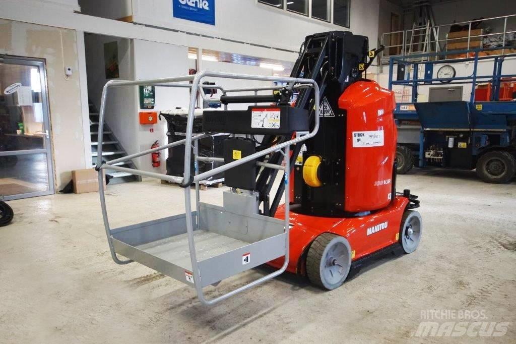 Manitou 100 VJR Plataformas de Mastro Vertical