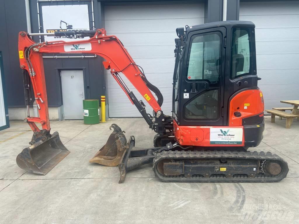 Kubota U 36-4 Miniescavadeiras