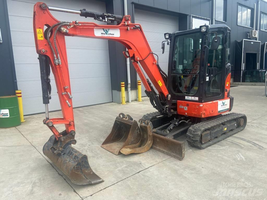 Kubota U 36-4 Miniescavadeiras
