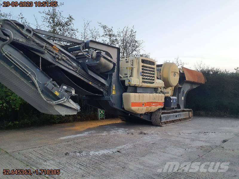 Metso LT120 Britadeiras