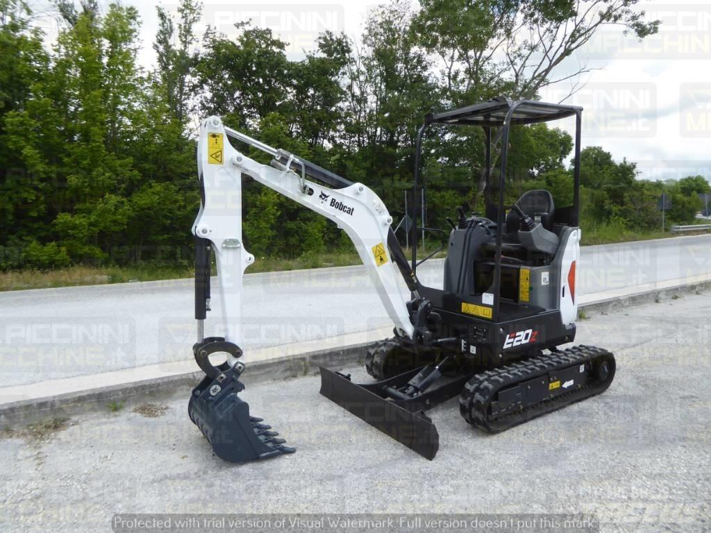 Bobcat E20z Miniescavadeiras