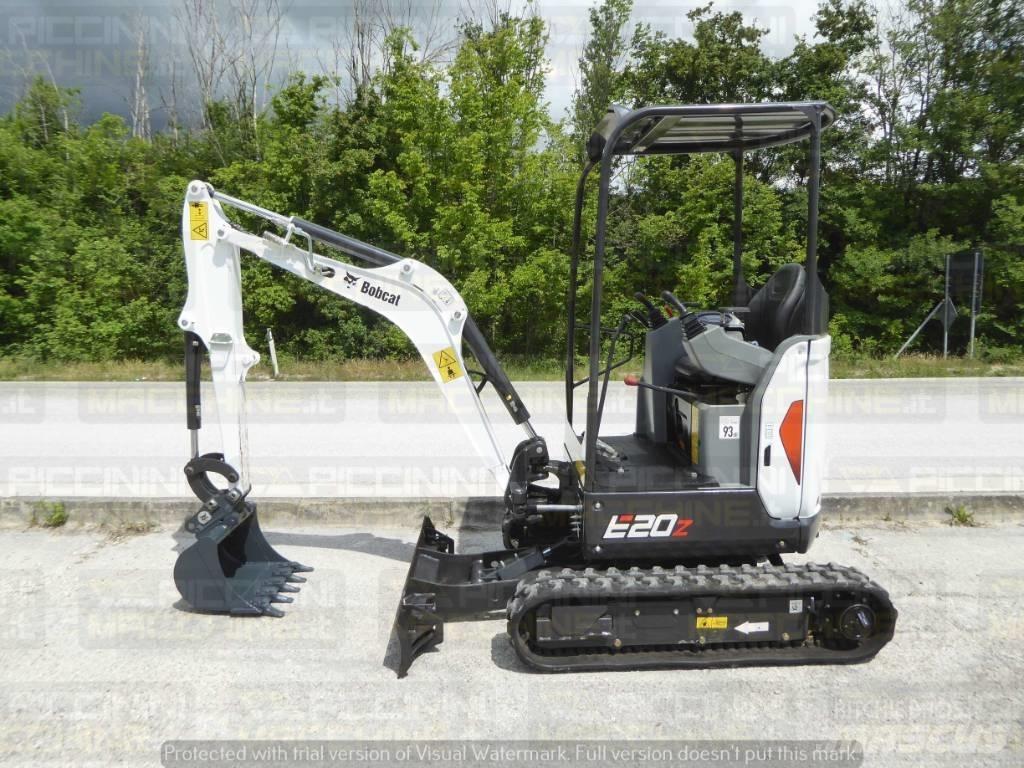 Bobcat E20z Miniescavadeiras