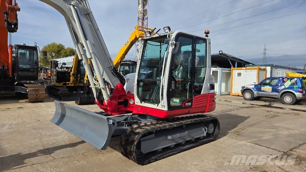 Takeuchi TB 290 Escavadoras Midi 7t - 12t