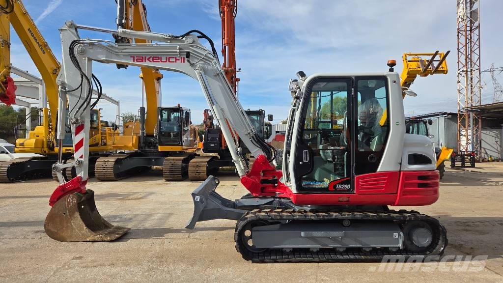 Takeuchi TB 290 Escavadoras Midi 7t - 12t
